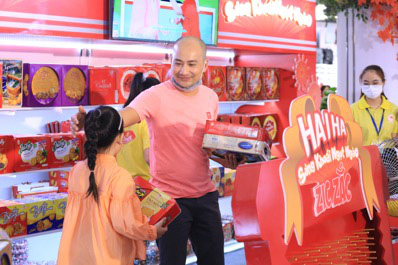 Lễ hội bánh kẹo Tết Hải Hà 2021 đến với phố biển Đà Nẵng và thủ đô Hà Nội - Ảnh 4.