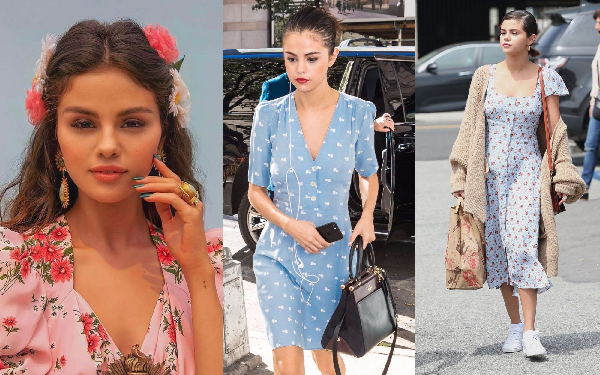 Selena Gomez béo - gầy thất thường nhưng mặc váy luôn đẹp mỹ mãn là vì cô toàn diện 3 kiểu nịnh dáng sau đây