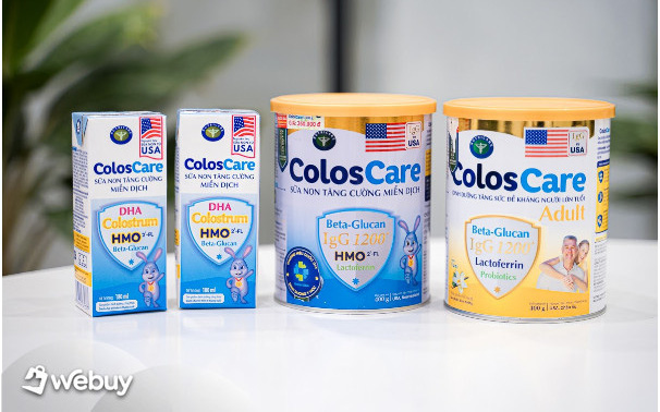 Review sữa ColosCare: Món đồ uống tăng cường đề kháng mới, chị em tham khảo để chủ động bảo vệ cả gia đình