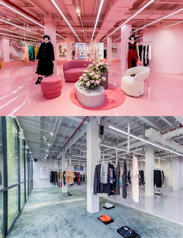 labels: Khai trương cửa hàng thời trang cao cấp đa thương hiệu 1700m2 tại phố đi bộ triệu đô - Ảnh 1.