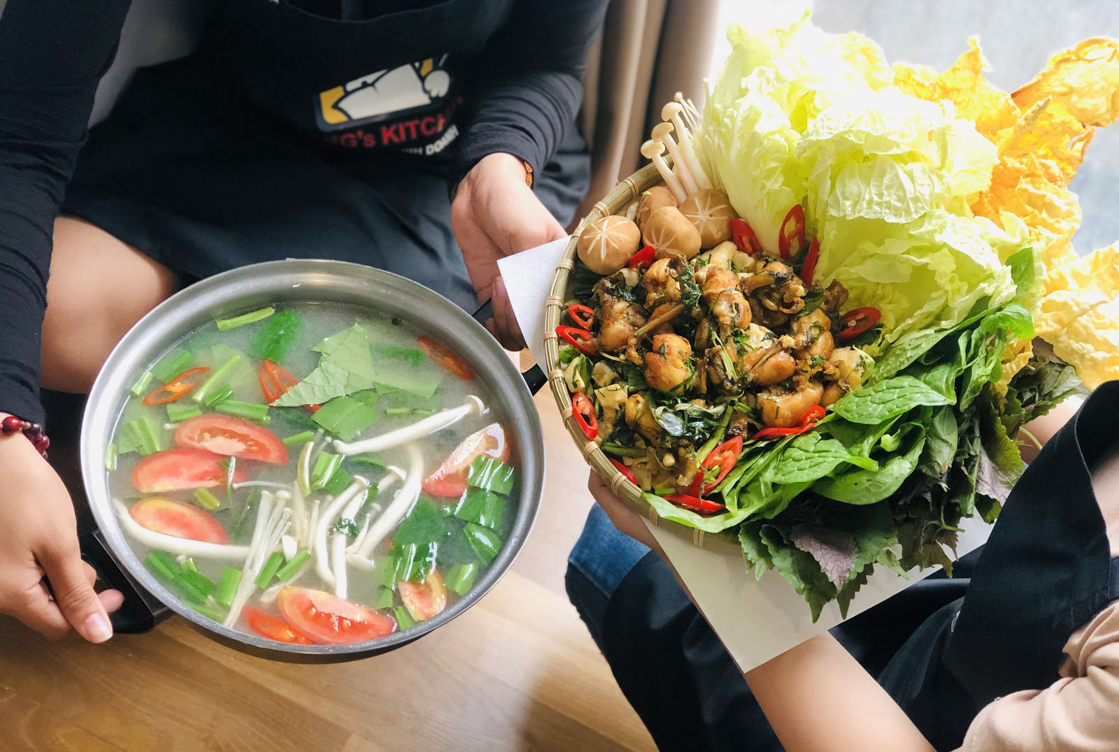 Lengs Kitchen địa chỉ dạy nấu ăn kinh doanh có tiếng ở Việt Nam - Ảnh 10.