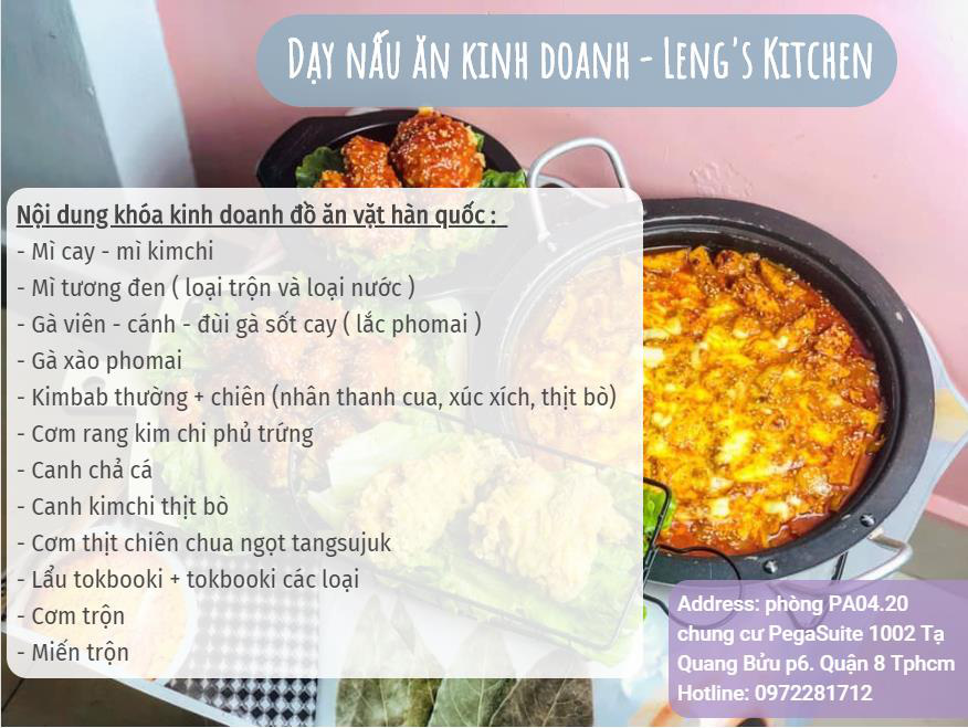 Lengs Kitchen địa chỉ dạy nấu ăn kinh doanh có tiếng ở Việt Nam - Ảnh 4.