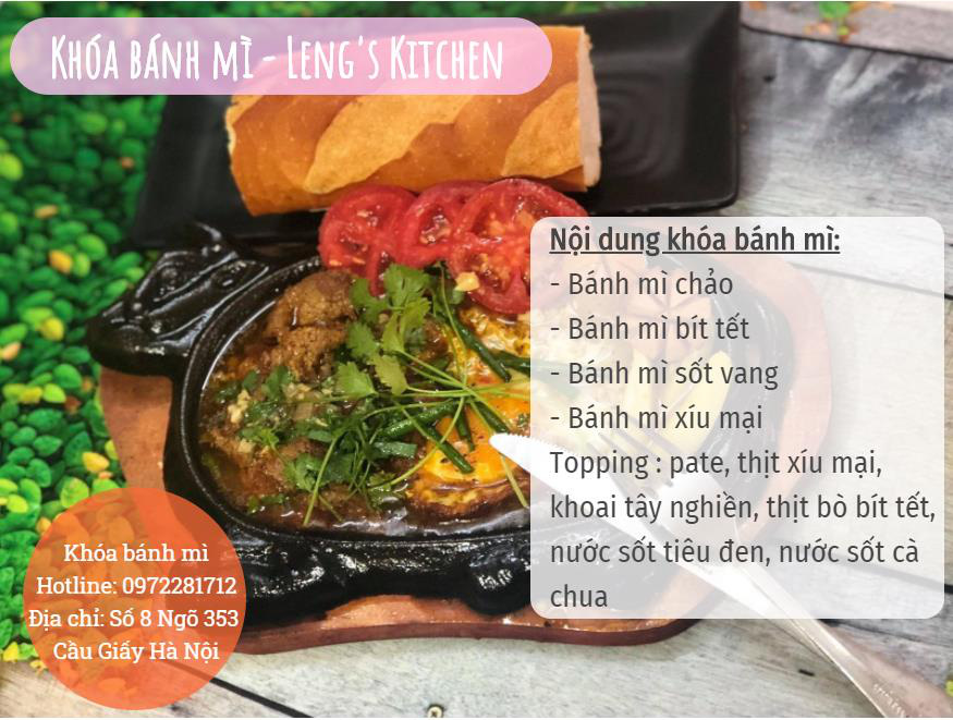 Lengs Kitchen địa chỉ dạy nấu ăn kinh doanh có tiếng ở Việt Nam - Ảnh 7.