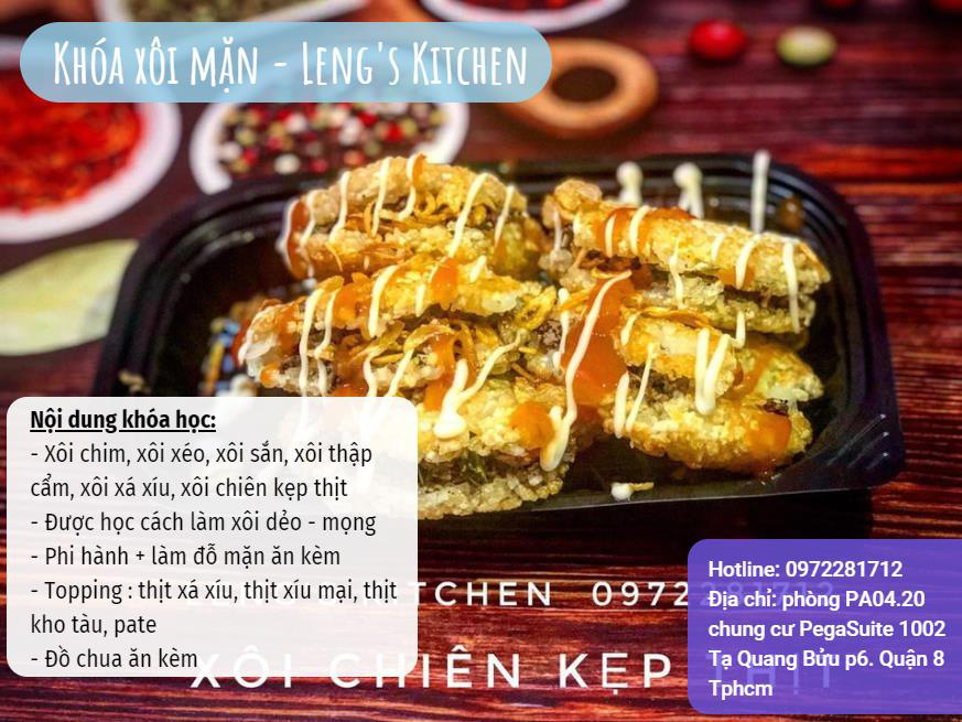 Lengs Kitchen địa chỉ dạy nấu ăn kinh doanh có tiếng ở Việt Nam - Ảnh 8.