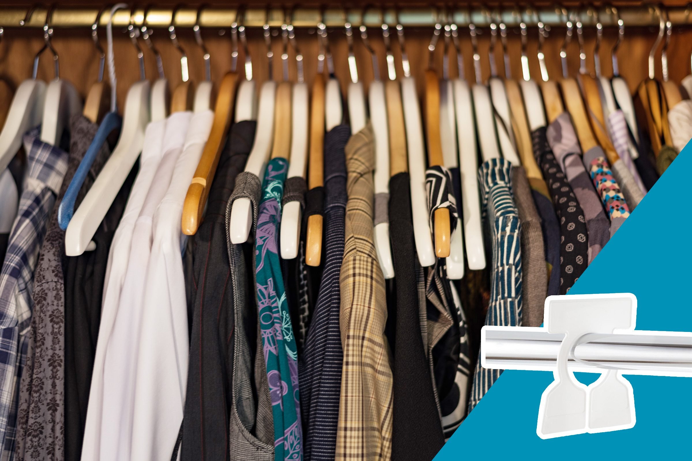 15 mẹo giúp tủ quần áo của bạn luôn gọn gàng, ngăn nắp và thời trang - Ảnh 4.