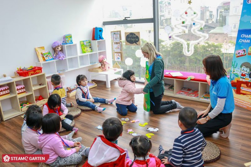 Top 3 Trường mầm non tốt nhất khu vực Nam Từ Liêm - Ảnh 4.