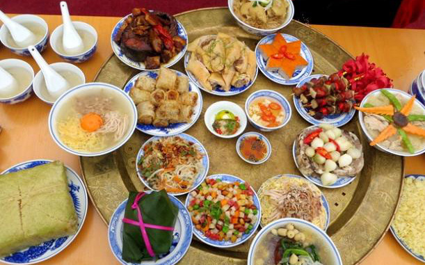 Gợi ý mâm cỗ Tết 3 miền nhanh gọn, hấp dẫn giúp thảnh thơi du xuân