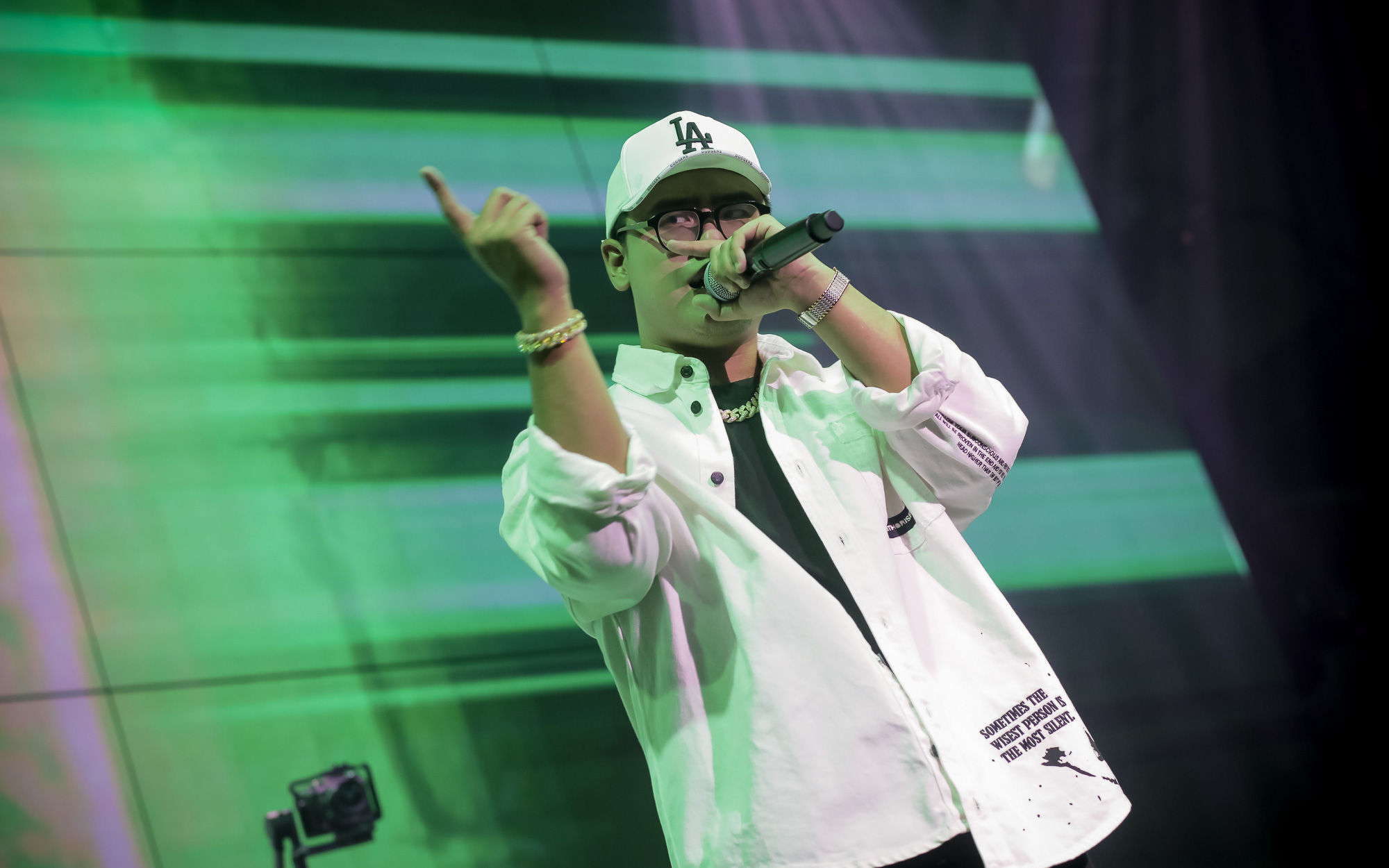 G.Ducky hé lộ lý do bất ngờ "đi chậm" sau ngôi vị Á quân Rap Việt 2020 