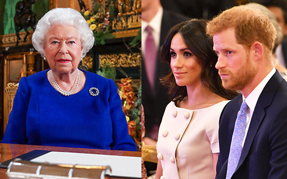 Phản ứng của vợ chồng Meghan Markle sau khi hay tin bị Nữ hoàng từ chối chỉ trong 2 giây