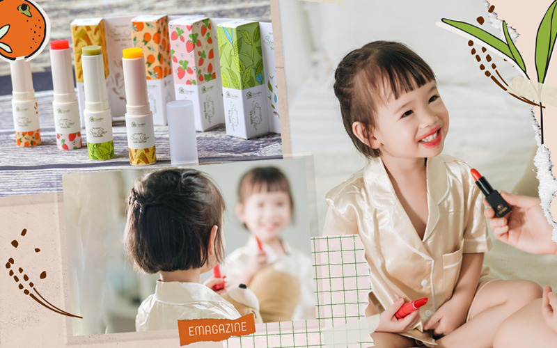 Chẳng gì mãnh liệt và bền bỉ bền bằng tình mẹ dành cho con, chẳng nguyên liệu nào an và lành như hạt gạo Việt Nam