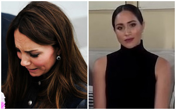 Trong lúc Công nương Kate kêu &quot;kiệt sức&quot;, Meghan Markle lại chiếm spotlight bằng những thông tin gây chú ý