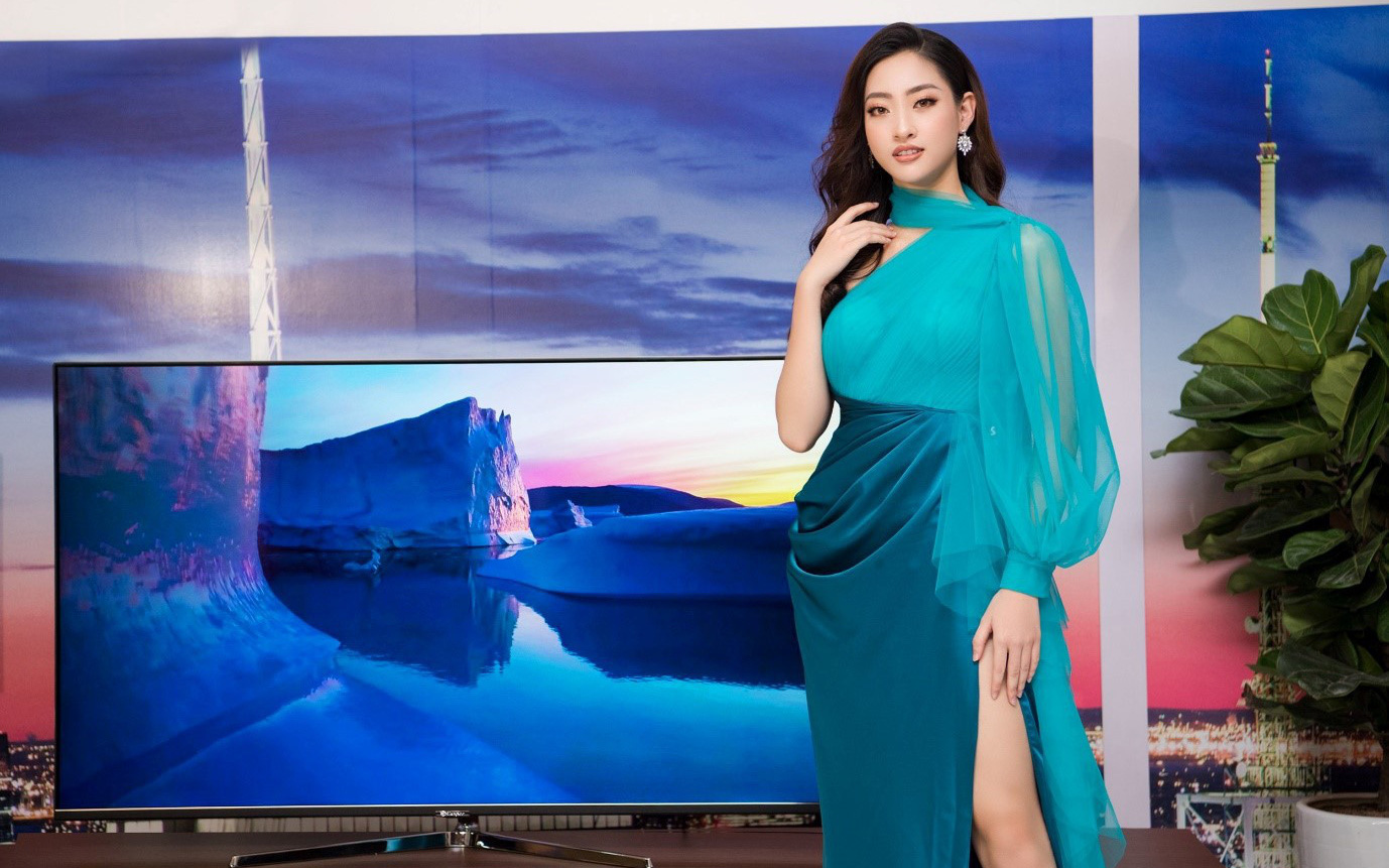 Miss World Việt Nam Lương Thùy Linh: Chúng ta không thể chọn vạch xuất phát nhưng đều có thể chạy đến cùng vạch đích