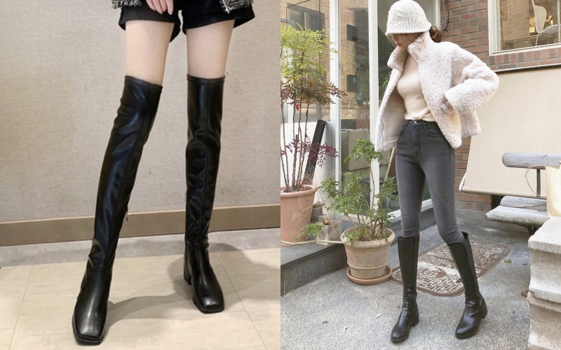 Muốn tìm được đôi boots hack dáng ảo diệu, diện lên sang xịn thì các chị em cần &quot;ghim&quot; kỹ 4 lưu ý này