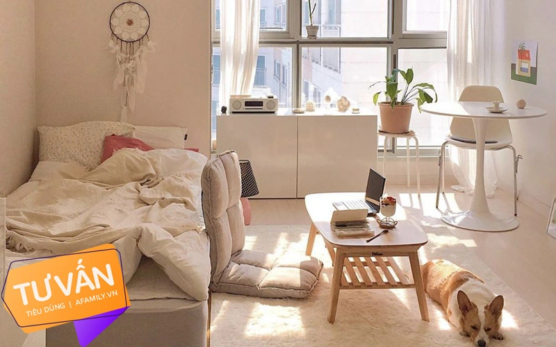 Hướng dẫn 5 bước đơn giản để decor phòng ngủ như một studio thứ thiệt cùng các địa chỉ mua đồ nội thất, trang trí được gợi ý đi kèm