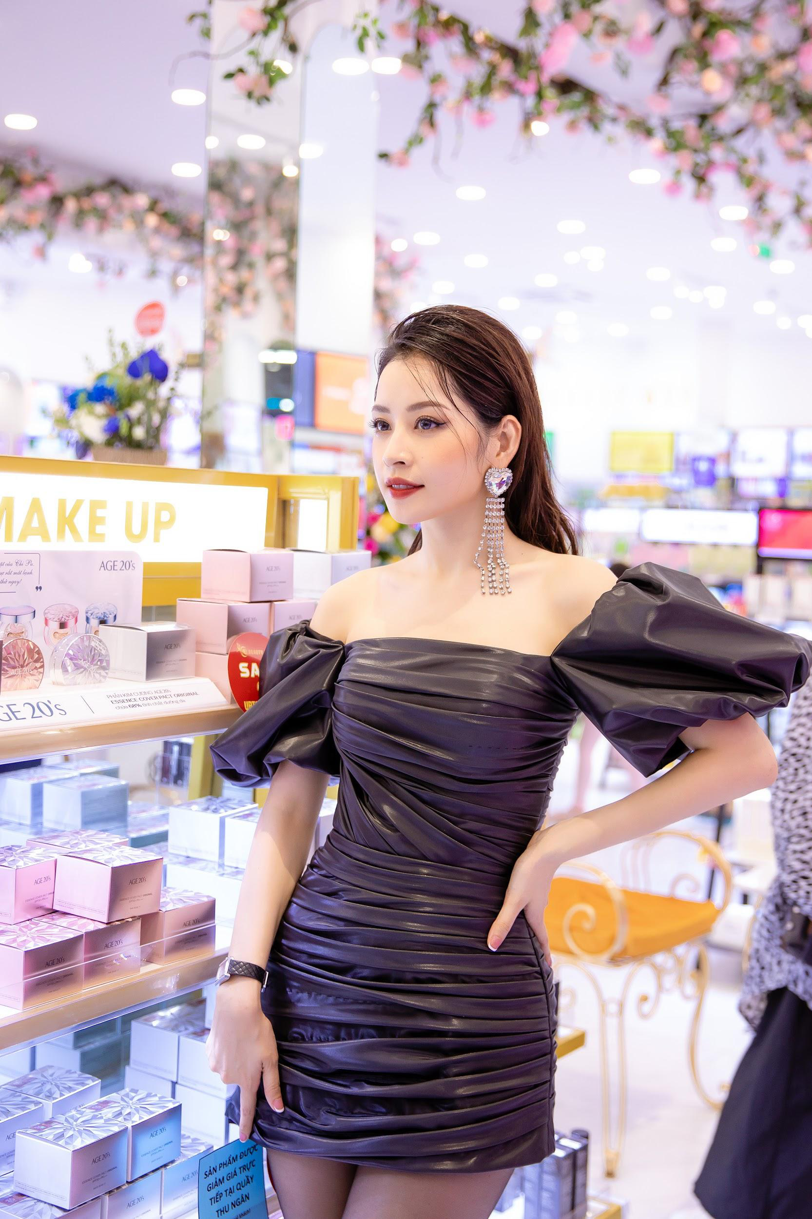 Cháy cùng Chi Pu tại khai trương cửa hàng AB BEAUTY WORLD mới nhất - Ảnh 5.