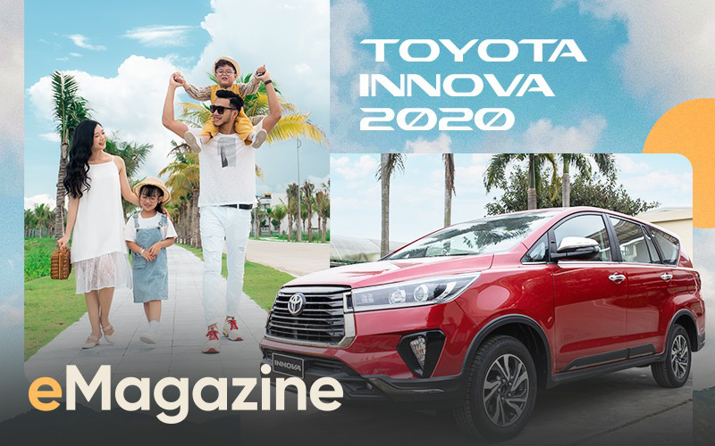 Toyota Innova 2020: Ngôi nhà thứ 2 dành cho khách hàng Việt