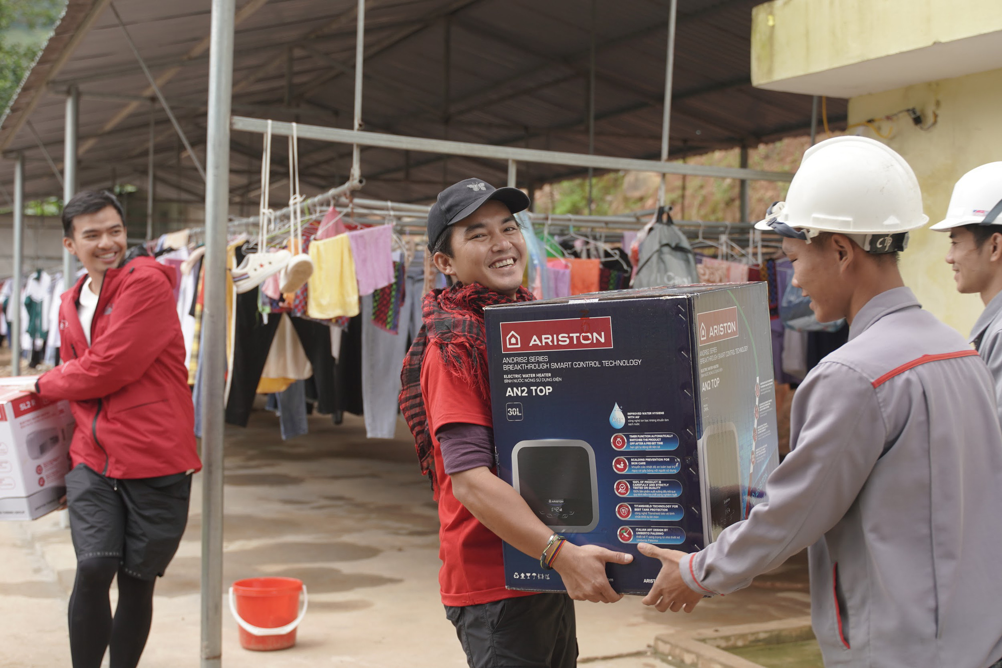 Thách thức cả những vùng núi giá lạnh nhất Việt Nam, hiệu năng làm nóng của Ariston có thực sự vượt trội như khẳng định? - Ảnh 3.