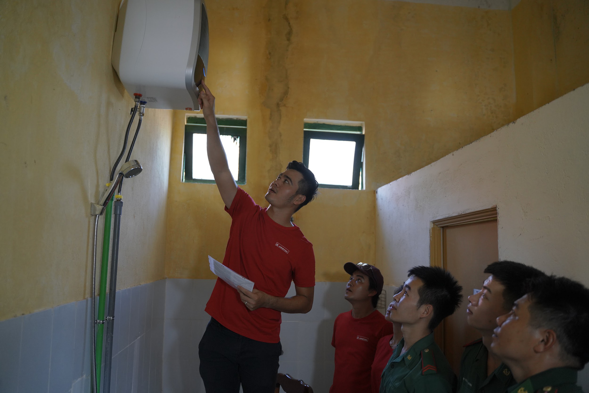 Thách thức cả những vùng núi giá lạnh nhất Việt Nam, hiệu năng làm nóng của Ariston có thực sự vượt trội như khẳng định? - Ảnh 4.