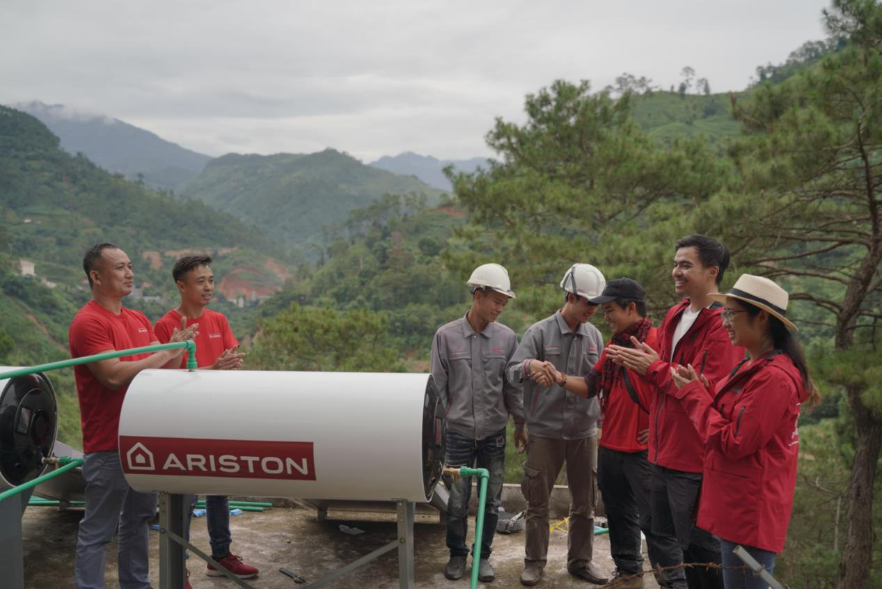 Thách thức cả những vùng núi giá lạnh nhất Việt Nam, hiệu năng làm nóng của Ariston có thực sự vượt trội như khẳng định? - Ảnh 6.