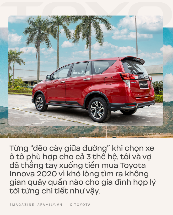 Toyota Innova 2020: Ngôi nhà thứ 2 dành cho khách hàng Việt - Ảnh 6.