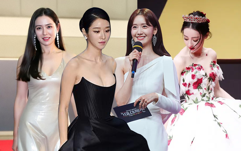 12 người đẹp ấn tượng nhất thảm đỏ Hoa - Hàn trong năm 2020 vừa qua: &quot;Điên nữ&quot; Seo Ye Ji dẫn đầu danh sách bình chọn 