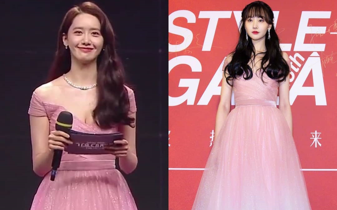 Yoona sang lấn át “nữ thần thanh xuân” Trịnh Sảng khi diện váy công chúa: Chỉ khác 1 chi tiết nhưng chênh lệch quá rõ ràng