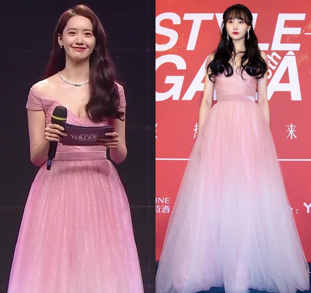 Yoona sang lấn át “nữ thần thanh xuân” Trịnh Sảng khi diện váy công chúa: Chỉ khác 1 chi tiết nhưng chênh lệch quá rõ ràng - Ảnh 5.