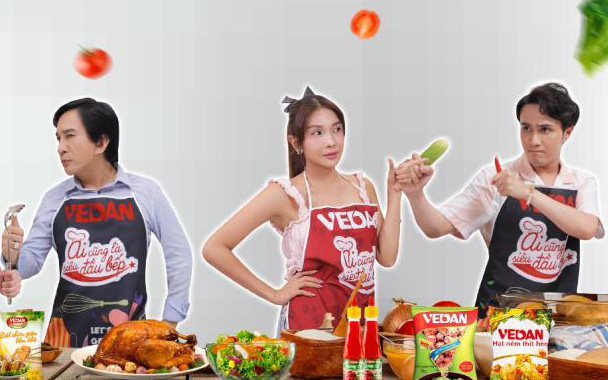Chị em rủ nhau lập hội chinh phục thử thách #VedanCookingChallenge