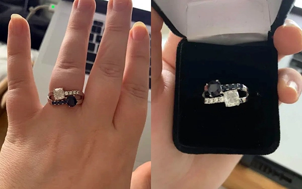 Được bạn trai cầu hôn bằng nhẫn kim cương trị giá 250 triệu đồng, cô gái quyết định "chào thân ái không gặp lại" anh chàng vì chiếc nhẫn xấu hoắc
