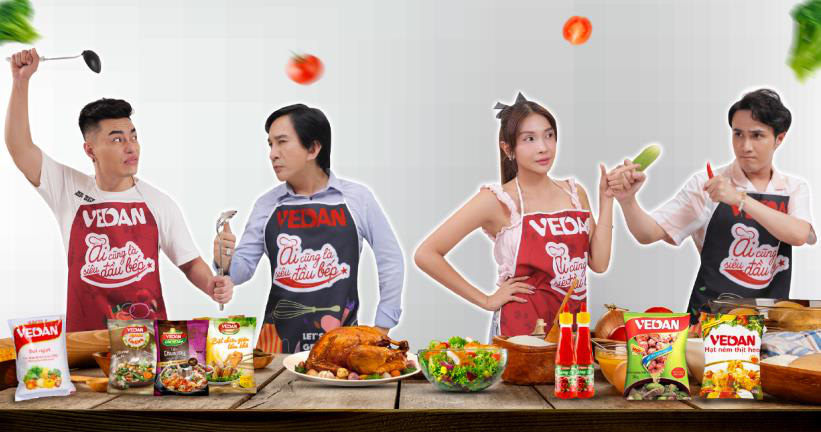 Chị em rủ nhau lập hội chinh phục thử thách #VedanCookingChallenge - Ảnh 1.
