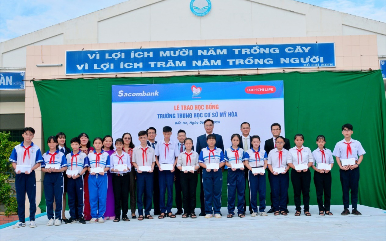Sacombank và Dai-ichi Life Việt Nam - 3 năm đồng hành cùng lan tỏa yêu thương