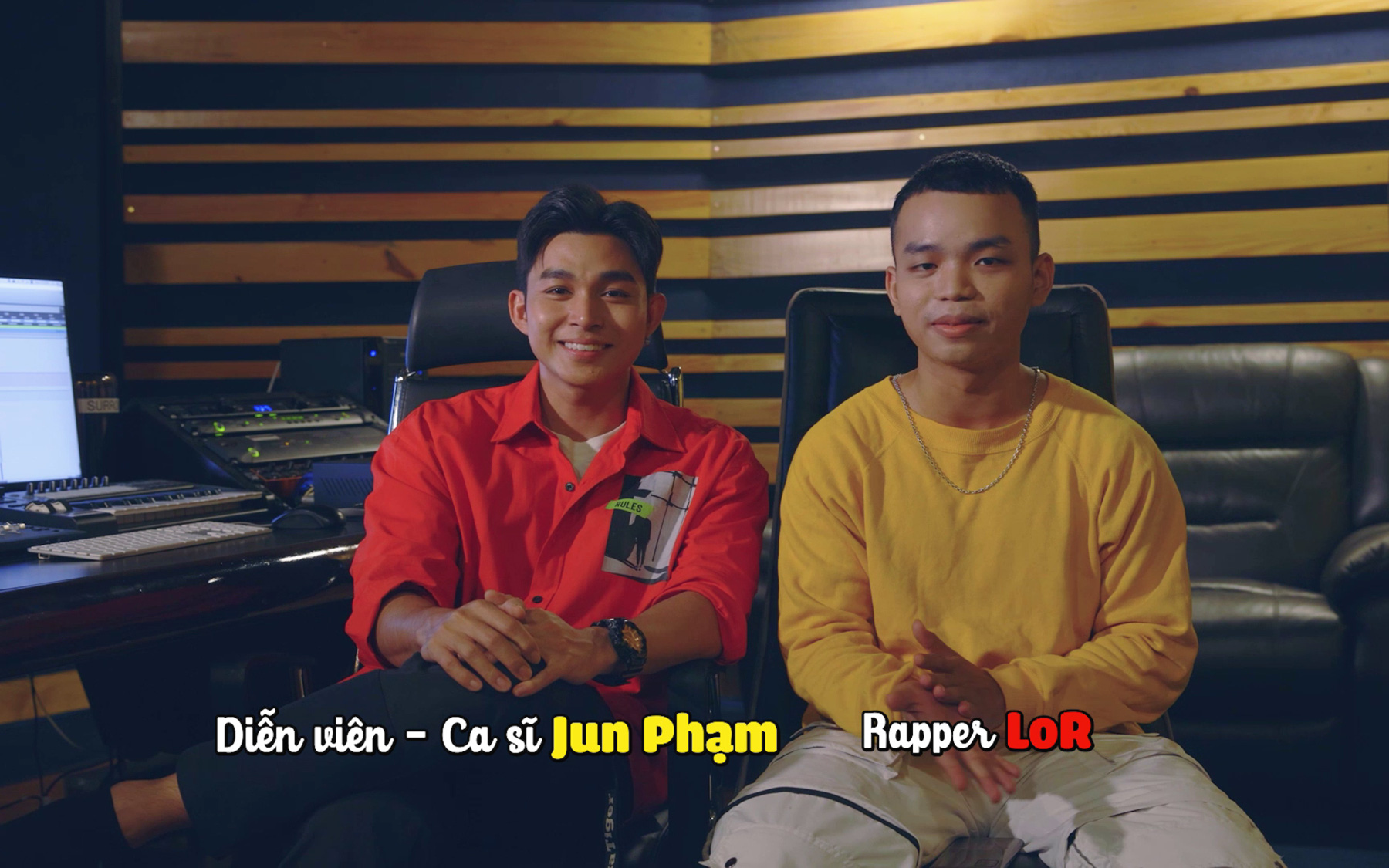 LoR của Rap Việt lần đầu làm cameo, còn rap trong phim Tết cùng với Jun Phạm 