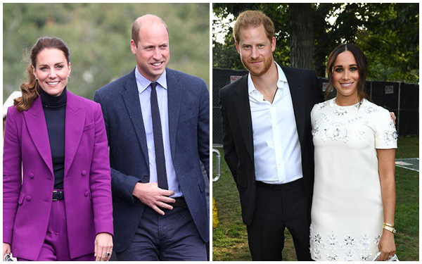 Hai bức ảnh của nhà Công nương Kate và Meghan cho thấy sự khác biệt quá lớn, thương thay cho Harry!