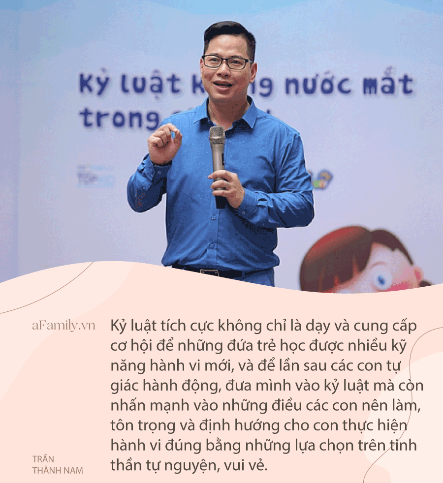 Chuyên gia chỉ cách đưa đứa trẻ tự giác vào môi trường kỷ luật mà không cần hình phạt - Ảnh 2.