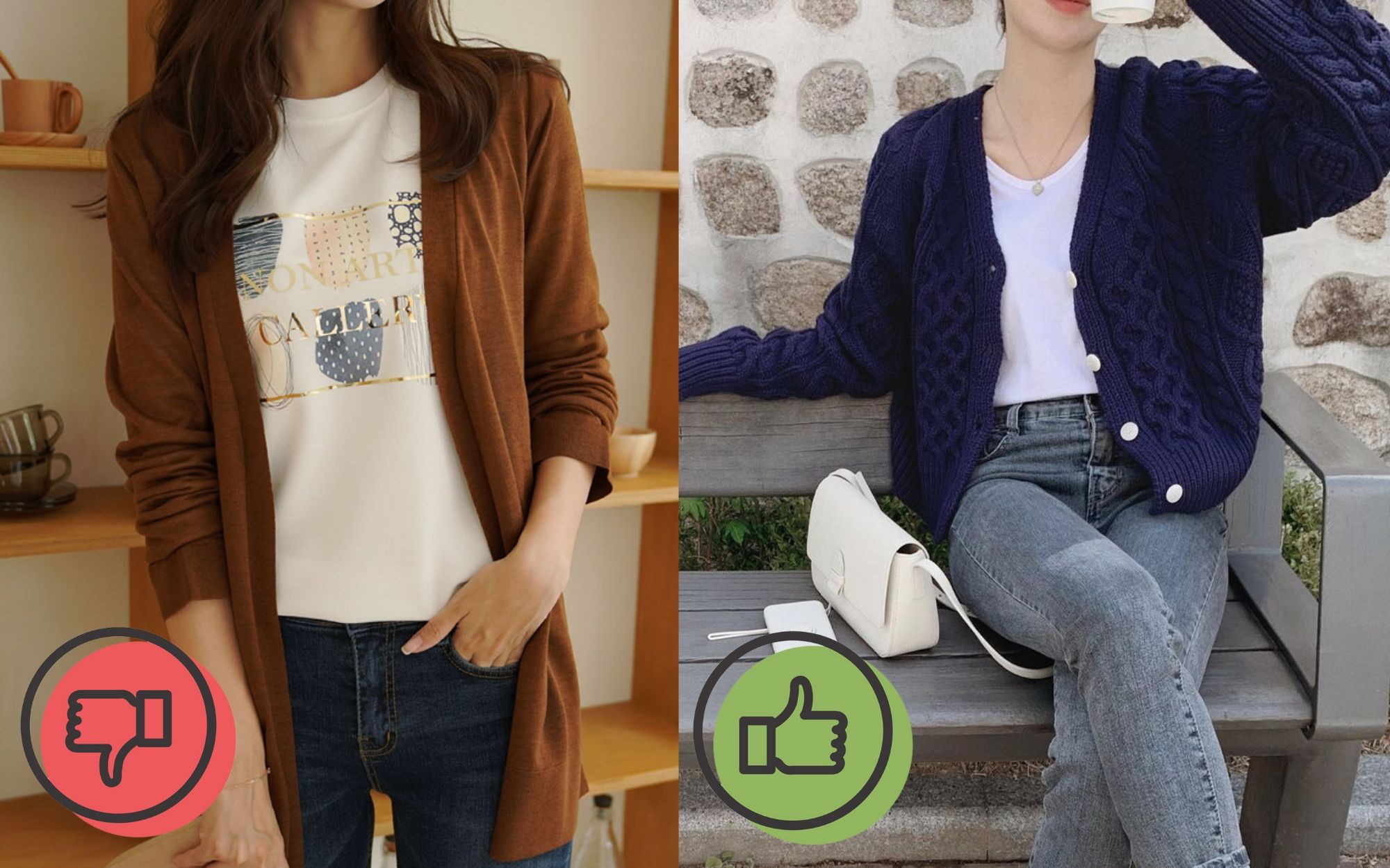 4 kiểu áo khoác mùa thu đã lỗi mốt trầm trọng, chị em mua về chỉ phí tiền!