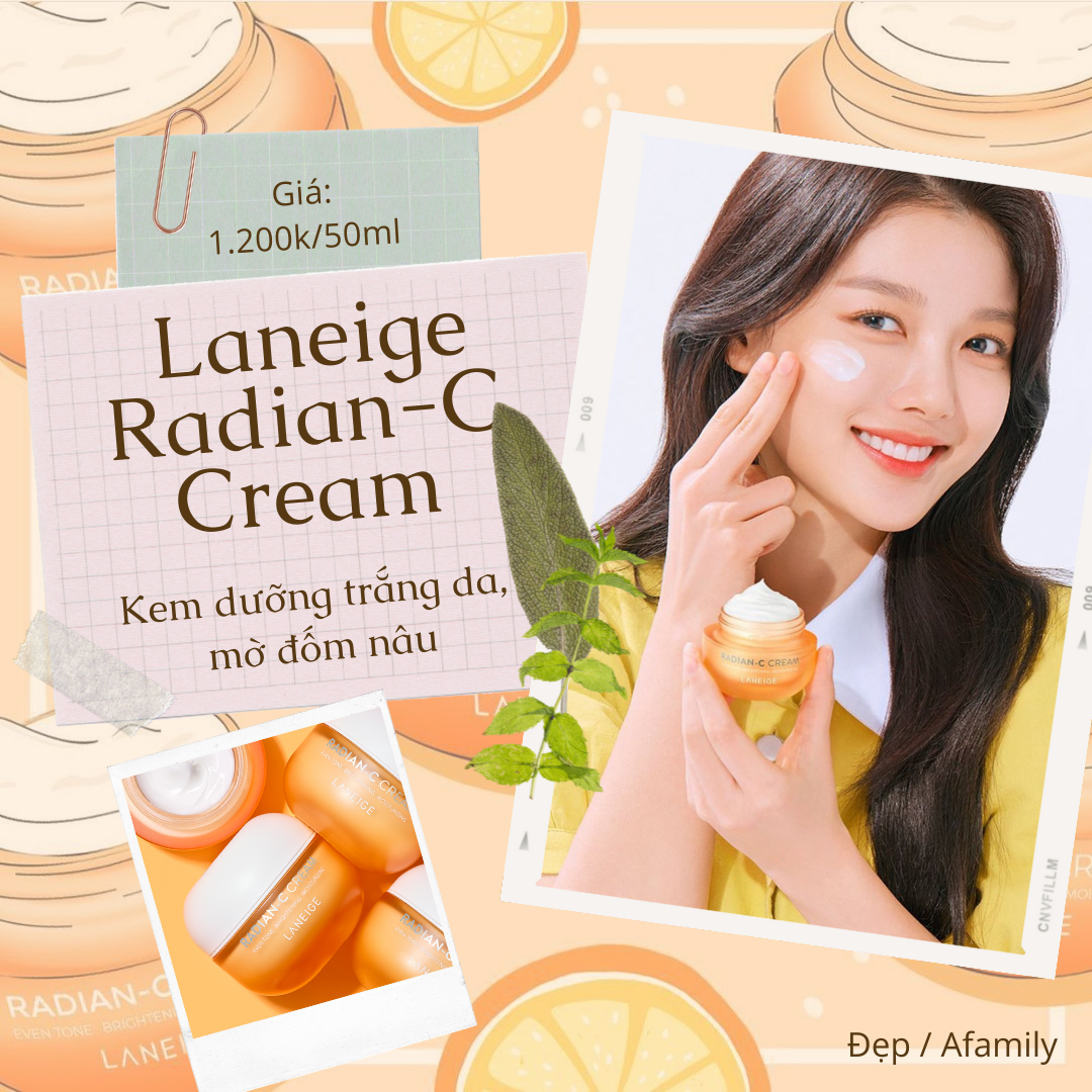 Kem dưỡng vitamin C của Laneige: Có điểm trừ nhưng hóa ra lại cực hợp dùng mùa lạnh - Ảnh 1.