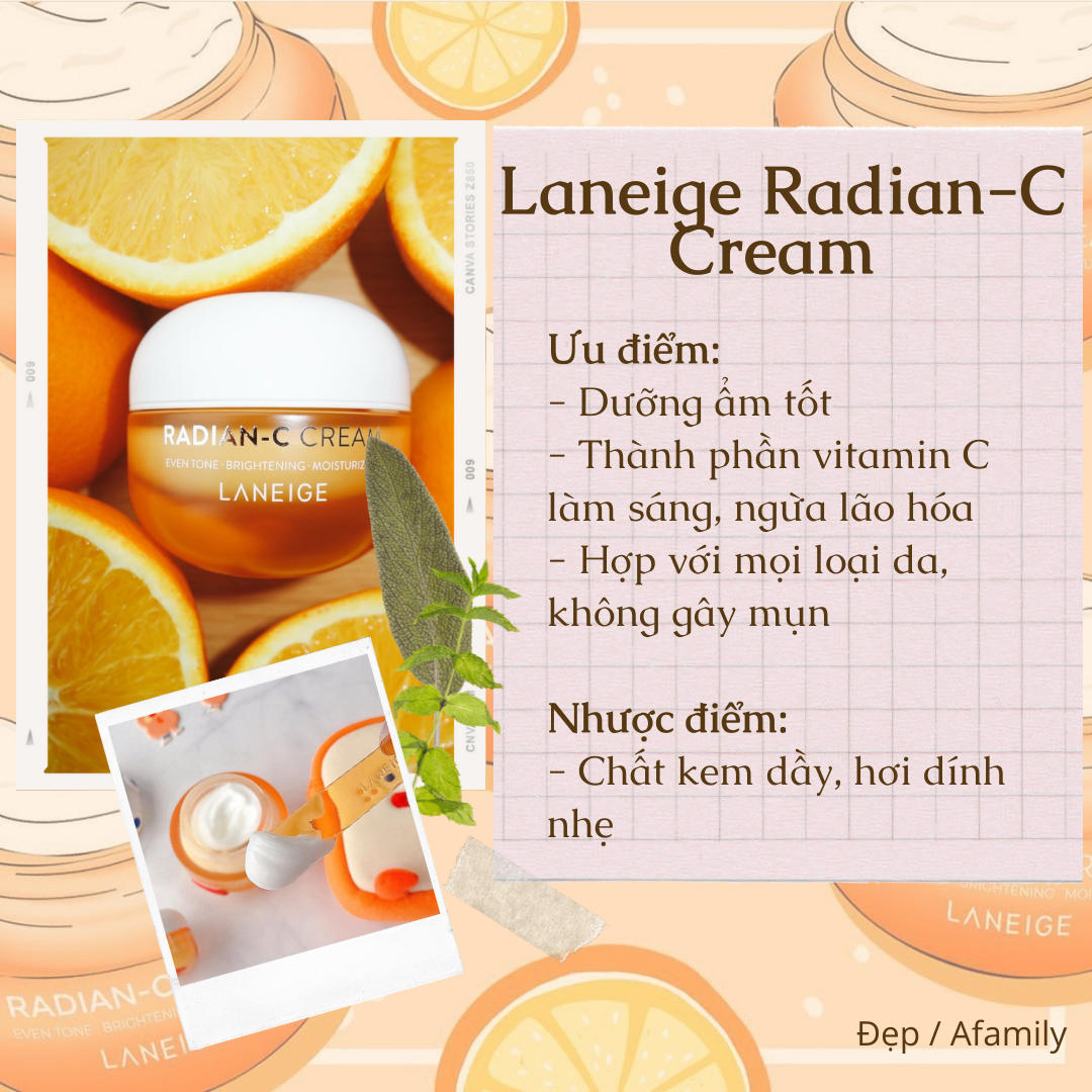 Kem dưỡng vitamin C của Laneige: Có điểm trừ nhưng hóa ra lại cực hợp dùng mùa lạnh - Ảnh 5.