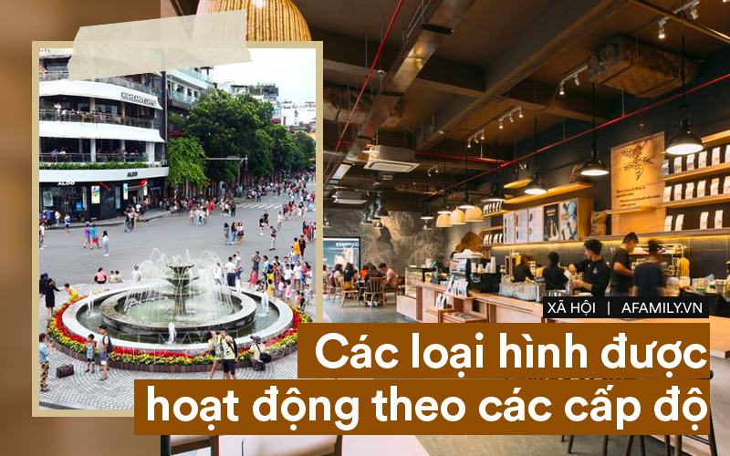 Phòng dịch 4 cấp độ trong "bình thường mới": Chợ, quán ăn, siêu thị, cửa hàng tiện lợi luôn được mở cửa dù có dịch