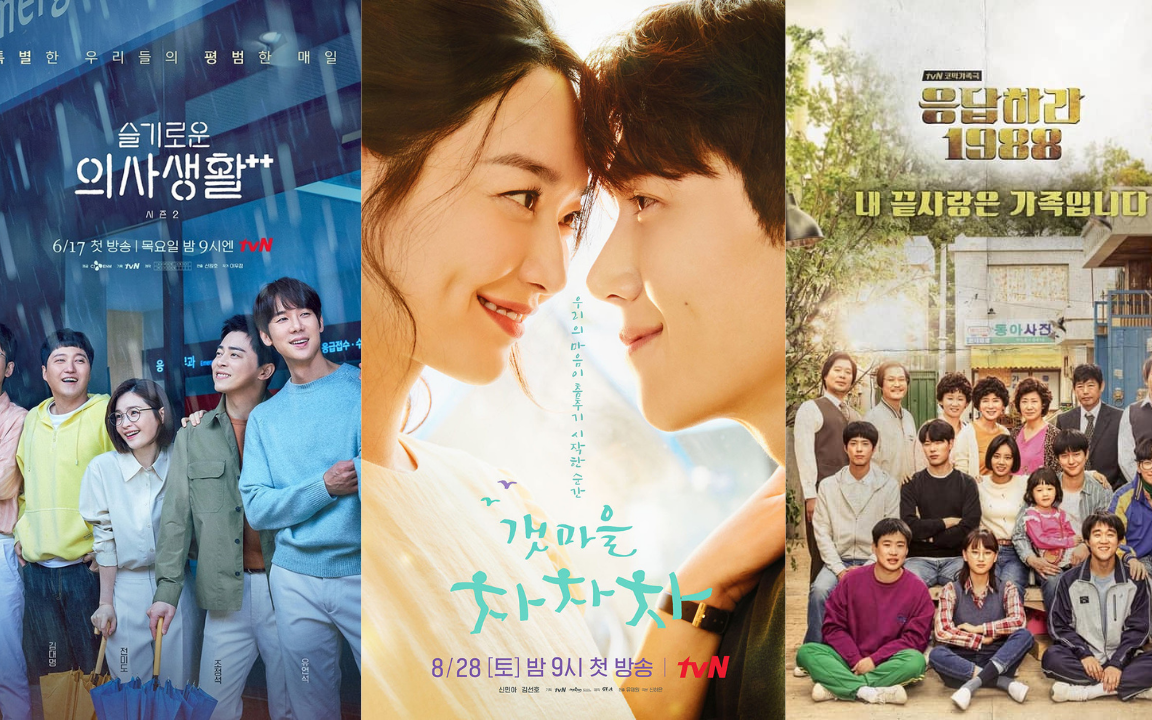 Top phim Hàn healing cho những người không thích sống hệ drama