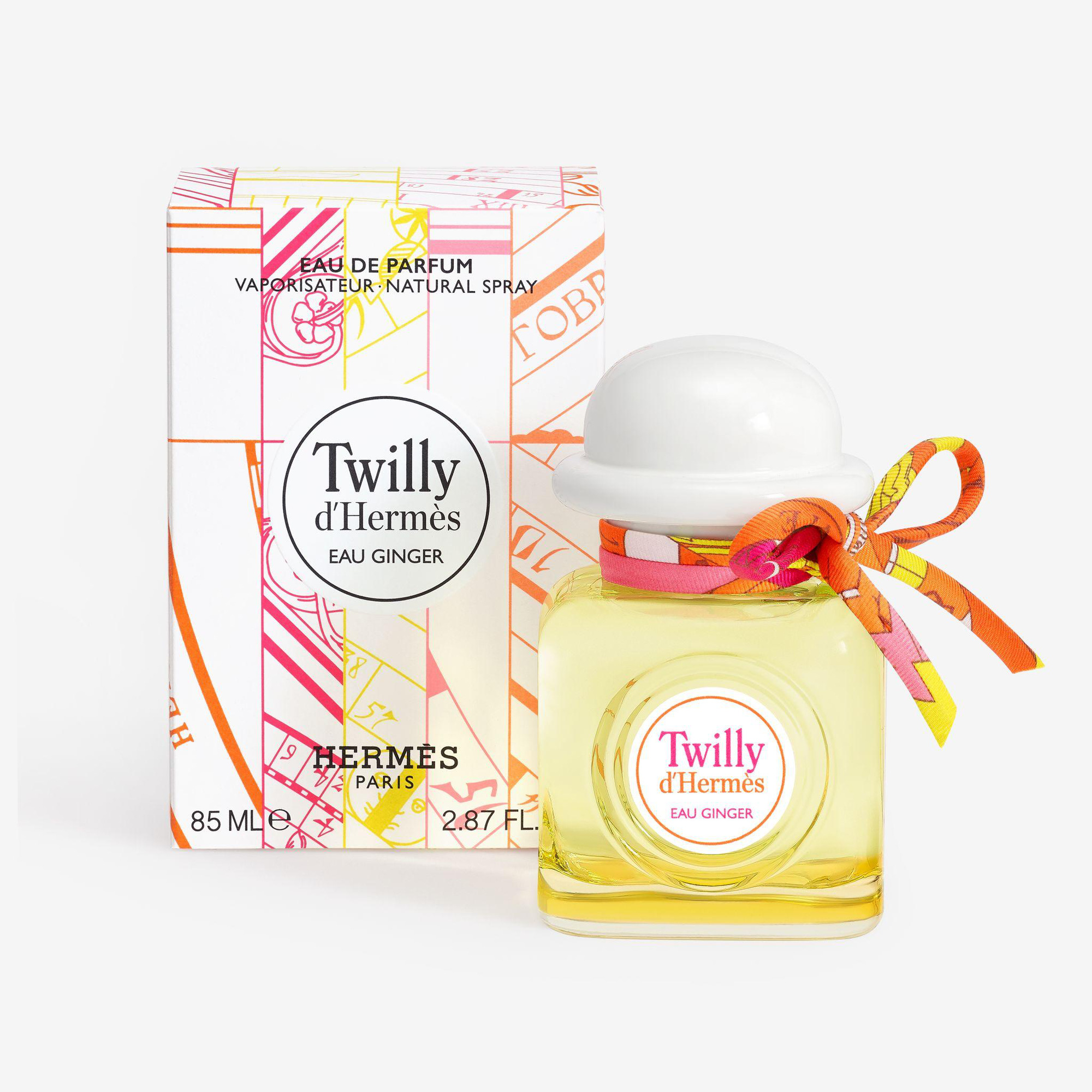 Nước hoa Twilly d’Hermès Eau Ginger: Niềm vui ấm áp cho tiết sang Thu - Ảnh 1.