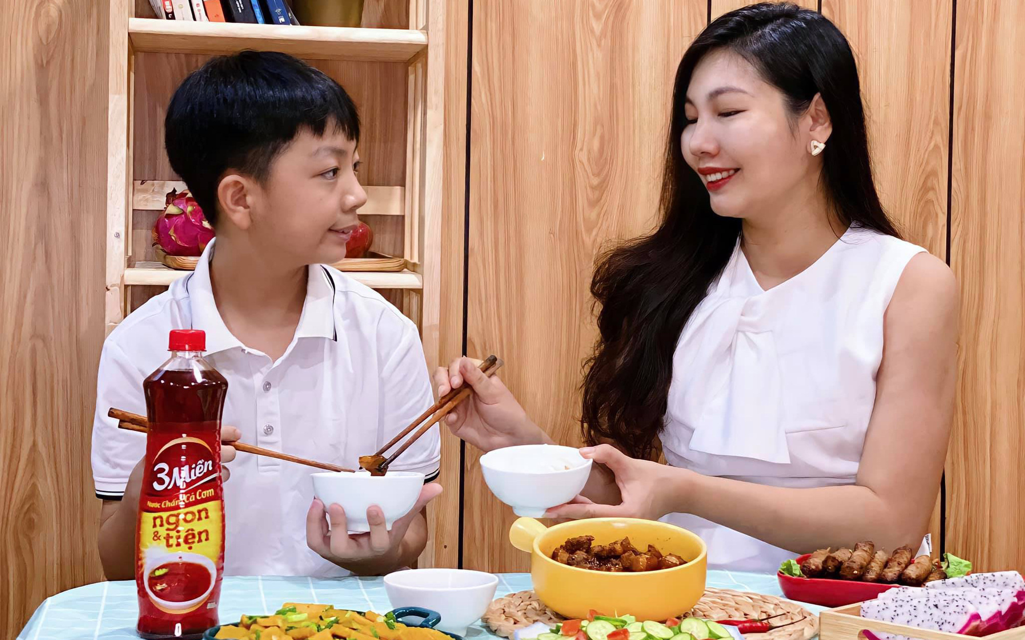 Cùng Nước chấm 3 Miền trao gửi tình yêu thương bằng những món ăn đậm đà, dậy vị