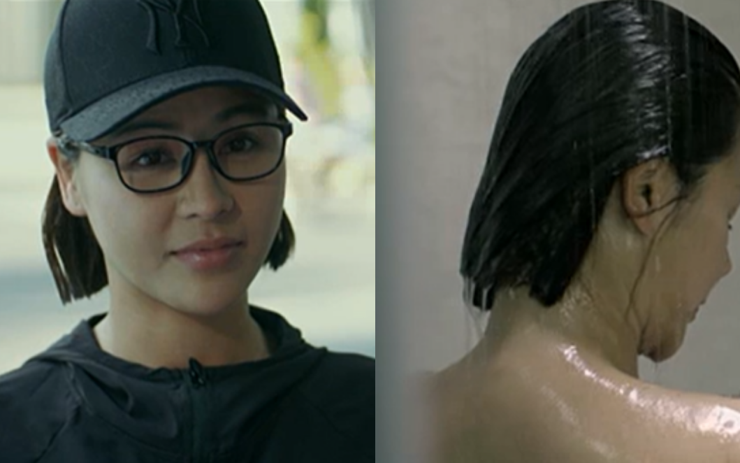 "Mặt nạ gương" mở màn với vụ án ném xác xuống sông, "Minh HH" - Lương Thu Trang lộ cảnh tắm trần nóng bỏng