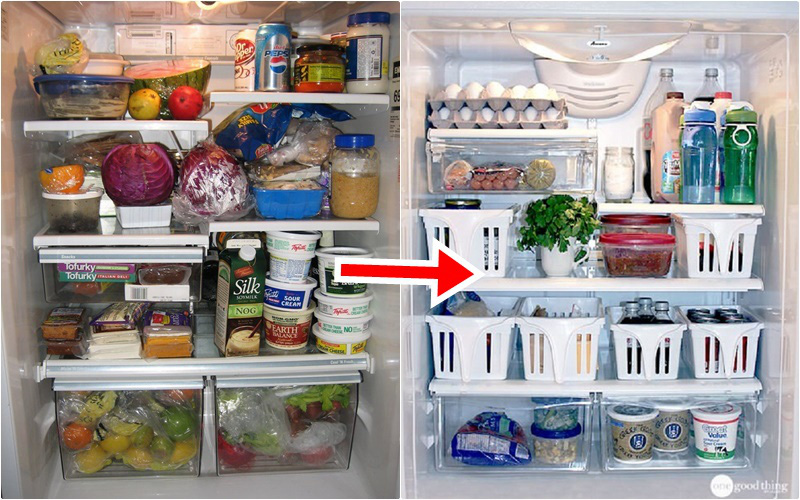 Áp dụng ngay 10 mẹo này để tủ lạnh của bạn siêu gọn gàng