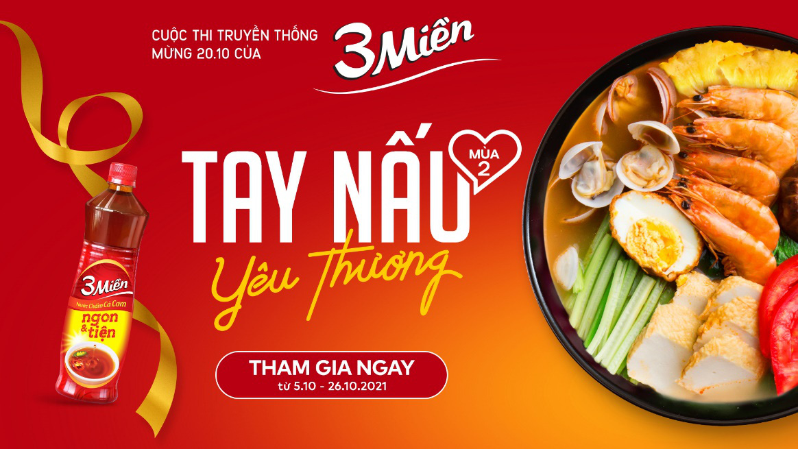 Cùng Nước chấm 3 Miền trao gửi tình yêu thương bằng những món ăn đậm đà, dậy vị - Ảnh 1.