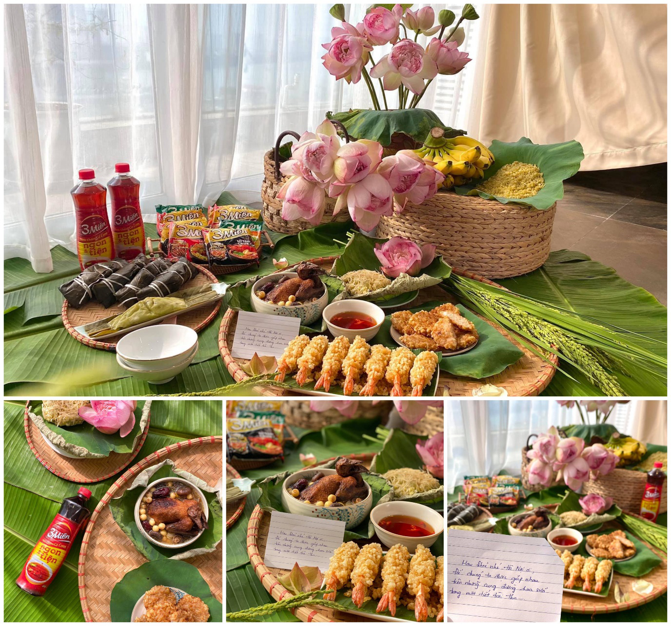 Cùng Nước chấm 3 Miền trao gửi tình yêu thương bằng những món ăn đậm đà, dậy vị - Ảnh 2.