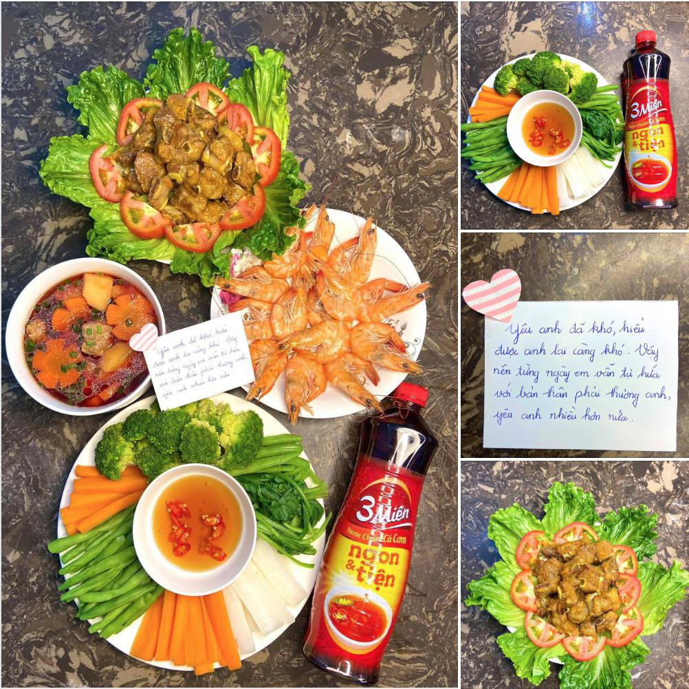 Cùng Nước chấm 3 Miền trao gửi tình yêu thương bằng những món ăn đậm đà, dậy vị - Ảnh 3.