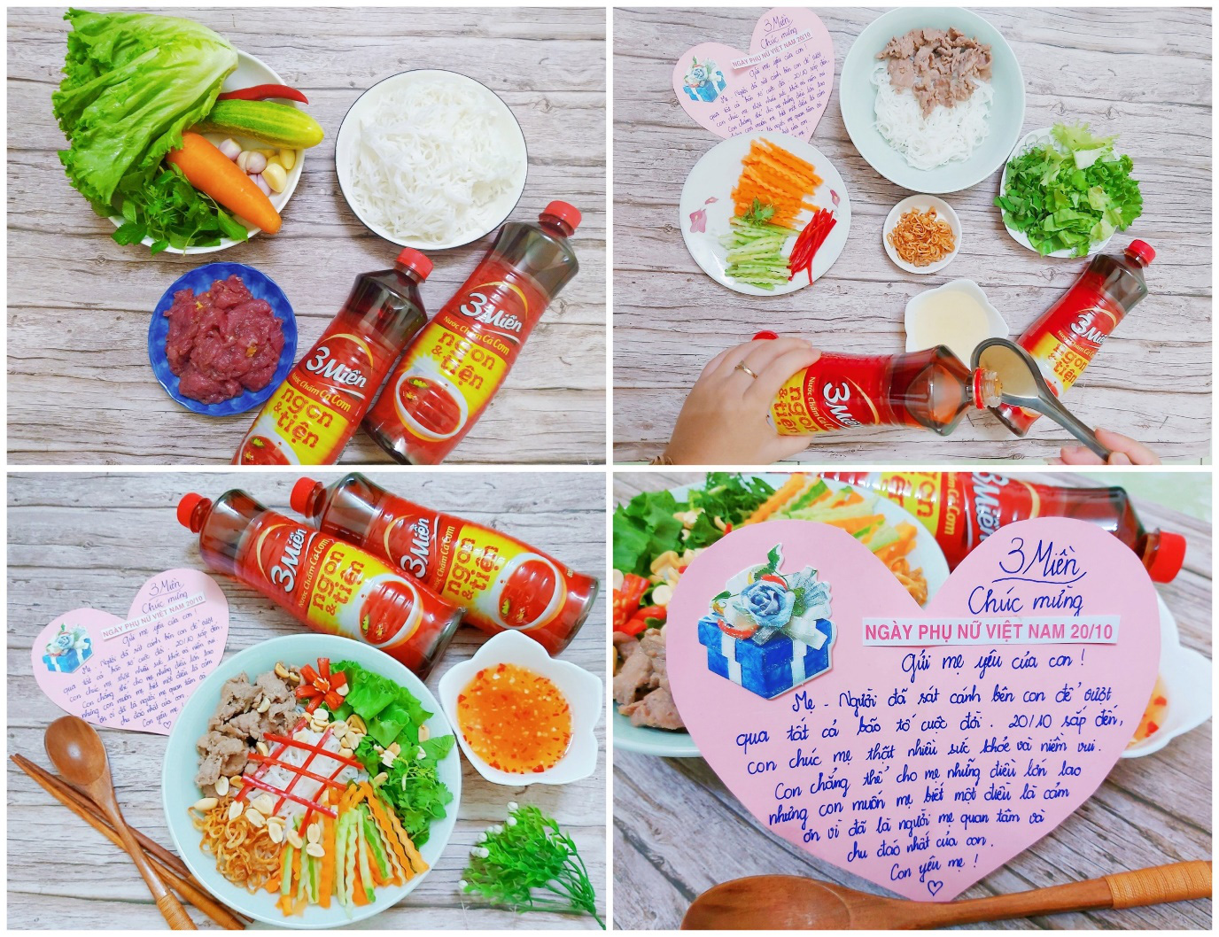 Cùng Nước chấm 3 Miền trao gửi tình yêu thương bằng những món ăn đậm đà, dậy vị - Ảnh 4.