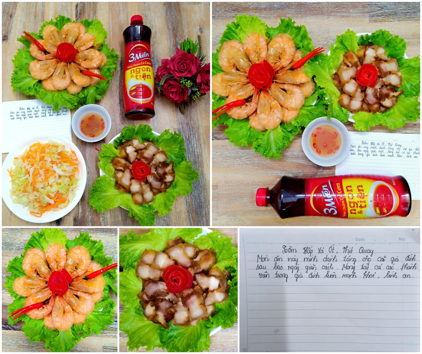Cùng Nước chấm 3 Miền trao gửi tình yêu thương bằng những món ăn đậm đà, dậy vị - Ảnh 5.