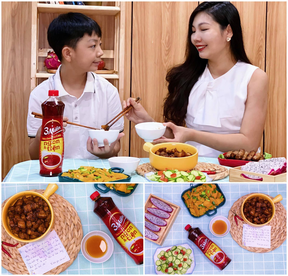 Cùng Nước chấm 3 Miền trao gửi tình yêu thương bằng những món ăn đậm đà, dậy vị - Ảnh 6.