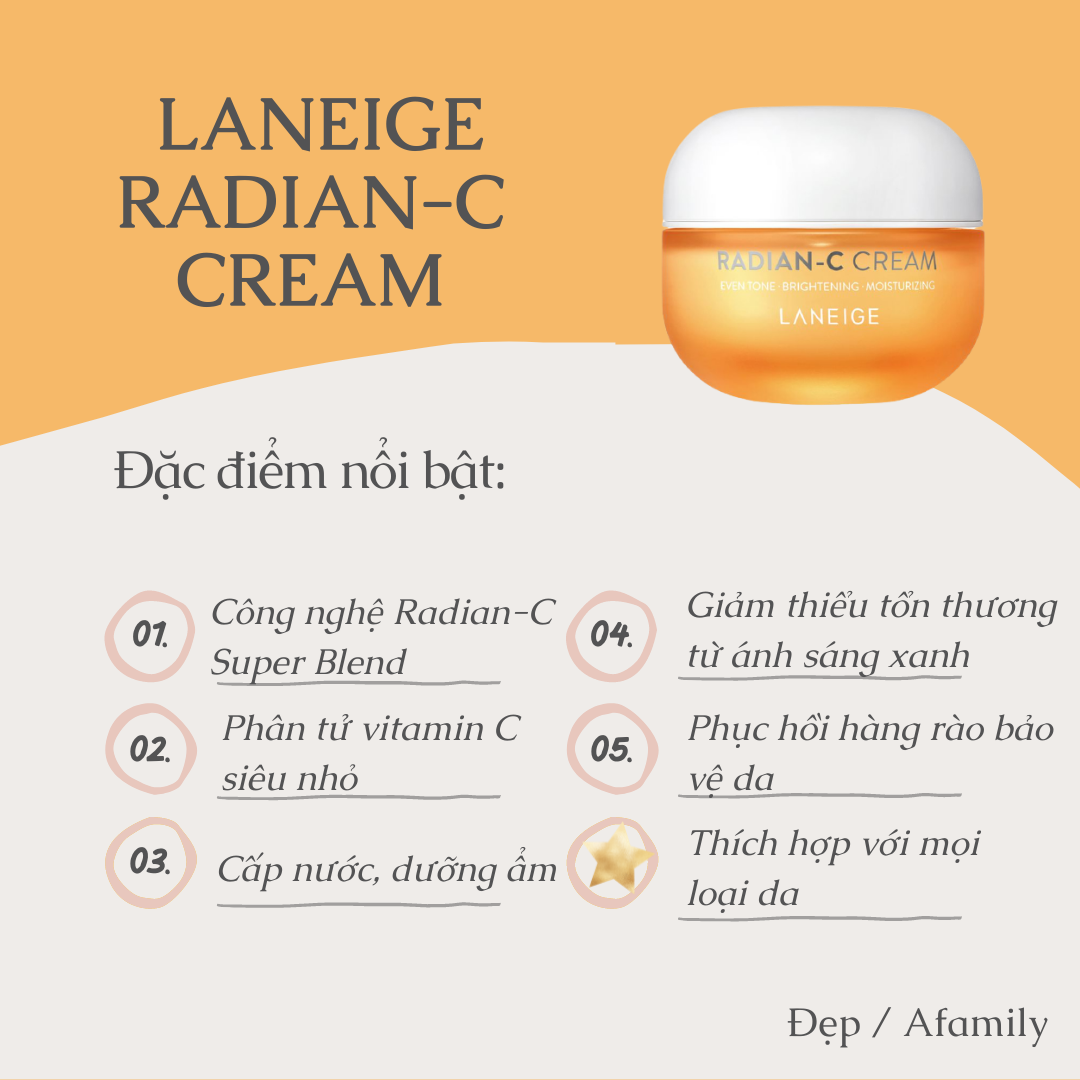 Kem dưỡng vitamin C của Laneige: Có điểm trừ nhưng hóa ra lại cực hợp dùng mùa lạnh - Ảnh 2.